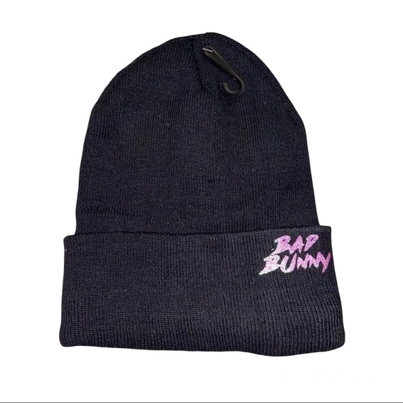 Bad Bunny Beanie - Picture 2 of 3